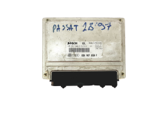 Engine Controller VW Audi 8D0907558F 0261204614 Bosch 24723