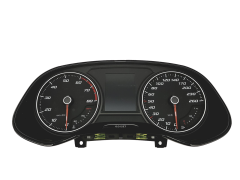 Speedometer/Instrument Cluster Seat Leon 3 5F0920871 A2C83895200 31986