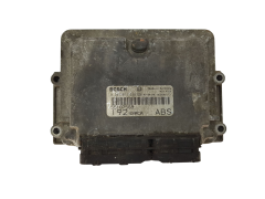 Controller 55187569 0281011396 19242ACA Fiat Bosch 14019