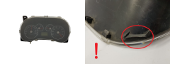 Speedometer/Instrument Cluster Fiat Grande Punto 5550011005 1068