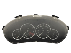 Speedometer/Instrument Cluster Peugeot 206 9648838580 000645805 Jaeger