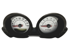 Speedometer/Instrument Cluster Smart Forfour A4545404311