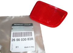 Reflector Light Right New Original Renault Master 3 265603083R