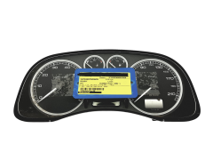 Speedometer/Instrument Cluster Peugeot 307 9636708280 B 02 49806