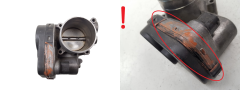 Air Throttle Body Mercedes-Benz A1661410125 408.238/127/001 1196
