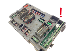 Controller BSI S118632BN0 PSA Siemens