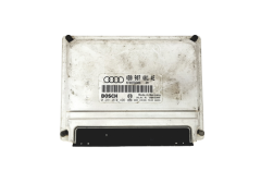 Controller 4B0907401AE 0281010496 Audi Bosch 21495