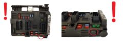Controller BSM-B3 9643498880 T118470003G PSA Siemens 1454 Controller BSM-B3 9643498880 T118470003G PSA Siemens 1454