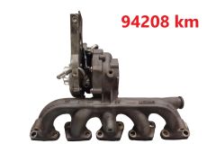 Turbocharger Volvo 2.4 D5 31219697 GTB2056VL 94208 km