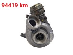 Turbocharger Mercedes C W203 220 CDI A6110960999 711006 94419 km