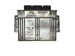 Controller 9662714880 9660388980 21585842-1A PSA Valeo 27937