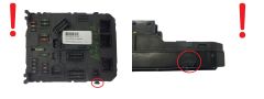 Controller BSI E02-00 9646777380 S118085210G PSA Siemens 1986