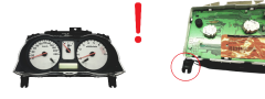 Speedometer/Instrument Cluster Nissan Note 9U52E