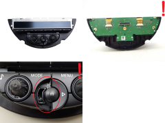Radio Display Mini Cooper PL3 S2 S2R1
