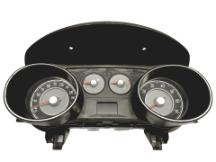 Speedometer/Instrument Cluster Fiat Punto Evo 5550050900 37588