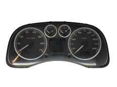 Speedometer/Instrument Cluster Peugeot 307 P9645768480E 1410