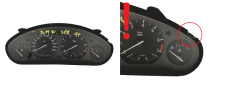 Speedometer/Instrument Cluster BMW 3 E36 6211 8360260 110008463083 51462