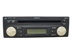 Radio CD Player Nissan Micra K12 7642346318 MM CD-K Blaupunkt 3