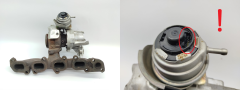 Turbocharger VW Audi Seat Skoda 1,6 TDI 04L253016H Turbocharger VW Audi Seat Skoda 1,6 TDI 04L253016H