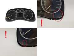 Speedometer/Instrument Cluster Peugeot 307 9651299680 E 01 1616