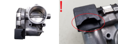 Air Throttle Body 03G128063G A2C53249824 VAG TDI 2173