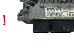 Controller 3S61-12A650-LB 5WS40140D-T SID 804 Ford Siemens 48453
