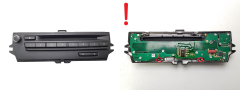 Control panel Radio BMW 9222861 1821202 26KU