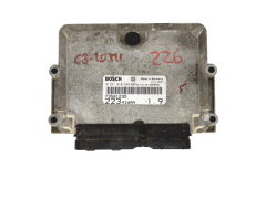 Controller 73501235 0281010344 Fiat Bosch 21094