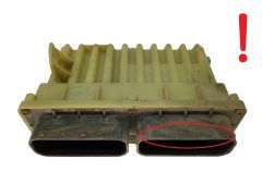 Controller 24410130 ID804027 Opel GM Delphi 15837