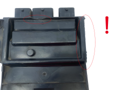 Controller Renault 8200212348 8200222917 R0410C039A Delphi TRW 49538