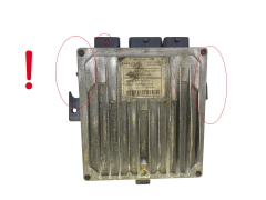 Controller 8200180595-B 8200129063 R0410C017E Renault Delphi 56426