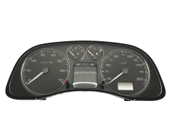 Speedometer/Instrument Cluster Peugeot 307 9654485080 A01 49486