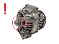 Alternator 7700422237 A11VI94 75A Valeo Renault 