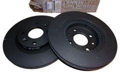 Brake Disc Assy Front Original 402062984R Renault Dacia