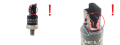 Fuel Pressure Sensor 9307Z502B 51HP02-02 Delphi