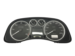 Speedometer/Instrument Cluster Peugeot 307 9636708880 E 05 40087