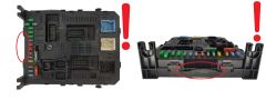 Controller BSI 2004 H05-01 9663510580 PSA Johnson Controls 1327