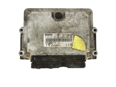 Engine Controller Fiat 55188214 0281011421 Bosch 18356