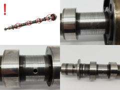 Camshaft 8200827922 8200456103 2.0 2.3 dCi Renault Opel Nissan 1101
