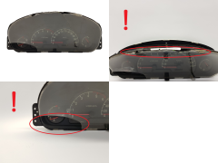 Speedometer/Instrument Cluster Hyundai Trajet 94003-3A850