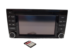 Navigation Radio Nissan Juke 25915BV80A T1000-27799 LCN2K58A00