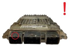 Controller 7S61-12A650-AA 5WS40433A-T SID 804 2CLA Ford Siemens 14822