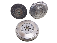 Dual Mass Wheel+ Clutch 9812748580 1617985780 1.5 HDI Citroen Peugeot 6000km