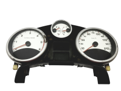 Speedometer/Instrument Cluster Peugeot 207 9662904780 A2C53190340 56448