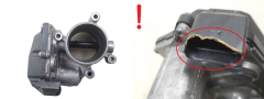 Air Throttle Body 03L128063K A2C53369978 VWAG 1417