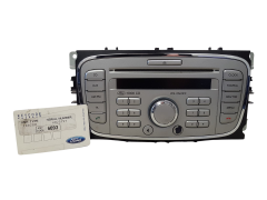 Radio CD Player Ford Focus 8M5T-18C815-AB 6000CD 6093