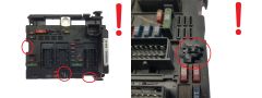 Controller BSM B3 9650664080 PSA Delphi 2034