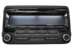 Cd Radio Player Volkswagen 5M0035186J 7640212360 Bosch 1287