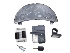 Starter Kit Opel Corsa C 24443795 24467903 09166814FL 13107754 1.0