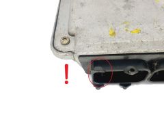 Controller 038906018BB 0281001757 Audi Bosch 45097
